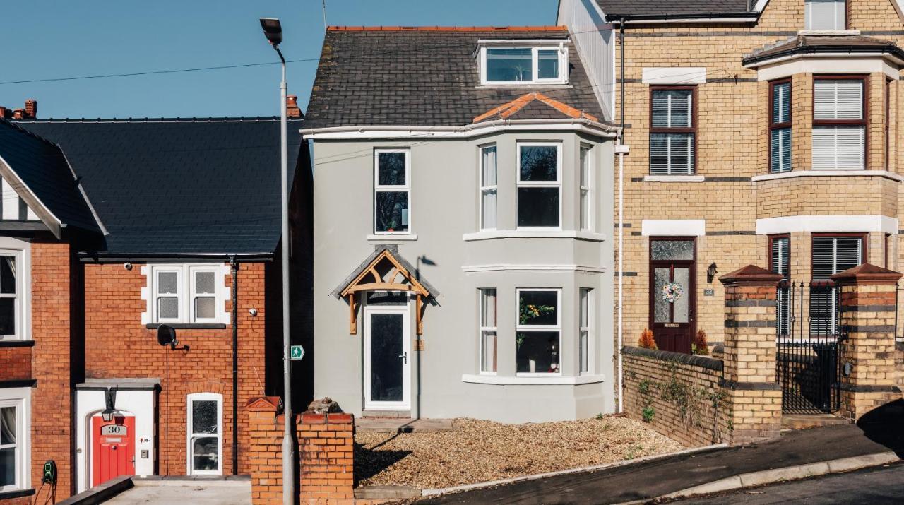 Ty Hapus Newport - Luxury 4 Bedroom Home Buitenkant foto